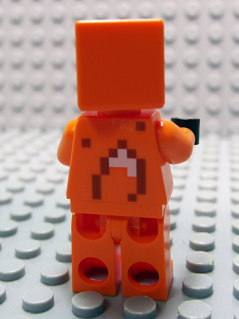 *LEGO* Mini fig[ мой n craft ]Fox Skin_A(min110)