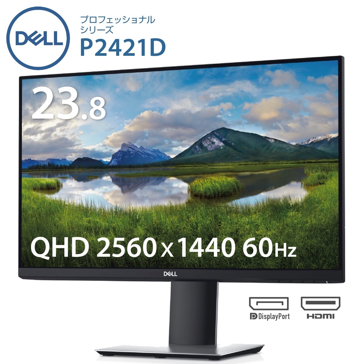 Dell P2421D プロフェッショナルシリーズ 23.8インチ 2021年製 Dell P2421D プロフェッショナルシリーズ 23.8インチ 2021年製