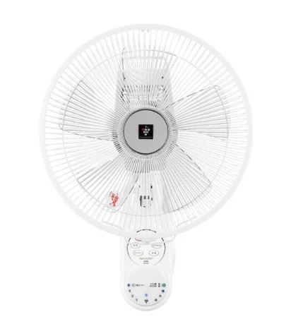 SHARP シャープ プラズマクラスター扇風機 壁掛扇 （ホワイト系） PJ