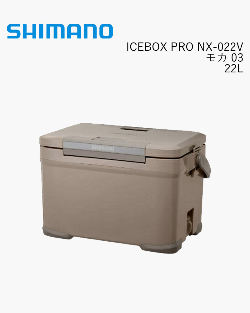 シマノ シマノ アイスボックス PRO 30L NX-030V モカ 03 アウトドア