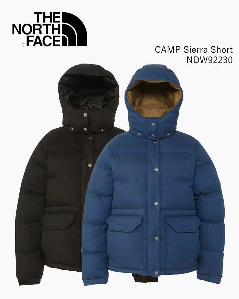 【極美品】ノースフェイス ダウンジャケットNDW92230 セール】THE NORTH FACE/ザ・ノース・フェイス CAMP SIERRA SHORT