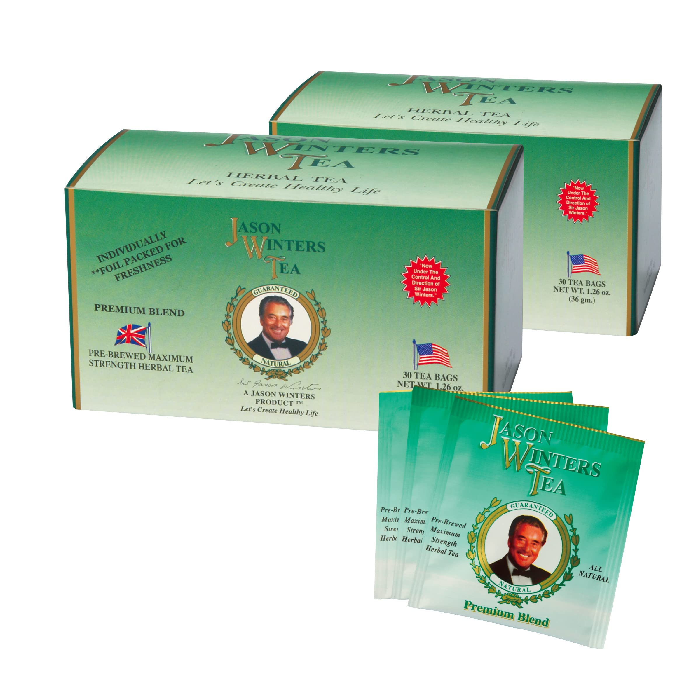 ジェイソンウィンターズティー 36g（1.2g×30袋） × 2個 ハーブティーの商品画像
