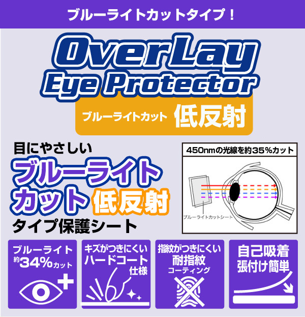 KEYENCE портативный терминал BT-W100 серии защитная плёнка OverLay Eye Protector низкий отражающий for ключ ensBT-W100 BT-W155 жидкокристаллический защита голубой свет cut 