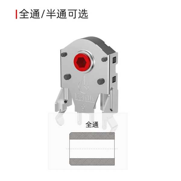 Kailh- роторный мышь enko-da1.74mm отверстие PC декоративный элемент -da- для 5mm 7mm 8mm 9mm 10mm 11mm красный core 