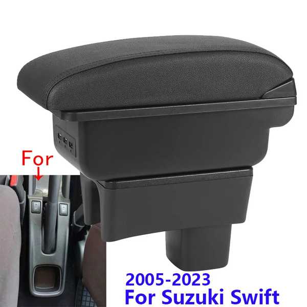  Suzuki Swift for armrest box car armrest for interior details storage box parts 2005-2023