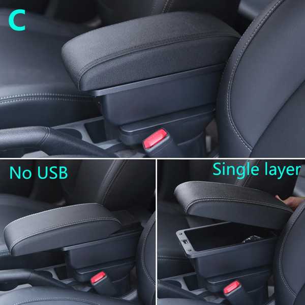  Suzuki Swift for armrest box car armrest for interior details storage box parts 2005-2023