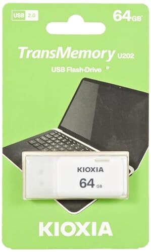 TransMemory U202 LU202W064GG4 （64GB ホワイト 海外パッケージ品）の商品画像