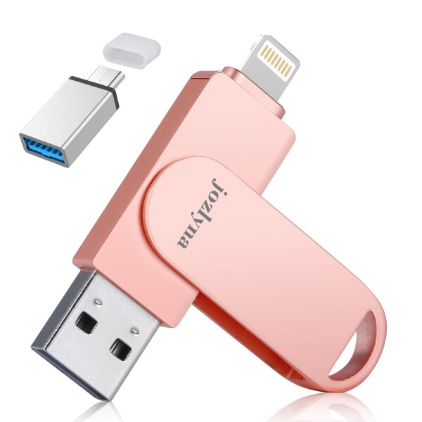 [MFi certification ]iPhone usb memory iphone/android/PC correspondence USB memory flash Drive Lightning/type-c connector k