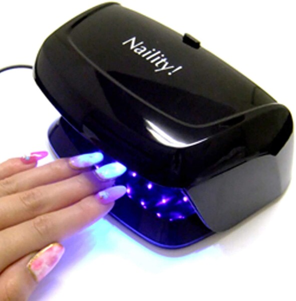 Naility(neiliti) LED light 3W 2 piece set gel nails 