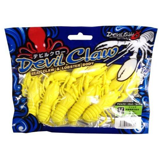 デビルクロー 4インチ チャートの商品画像