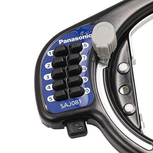 PANASONIC Panasonic SAJ081 push button type back wheel Circle pills ring pills black 