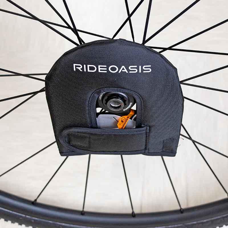 RideOasis ride or sis disk protection cover set scratch prevention MTB for 
