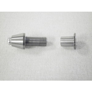 MINOURA Minoura 12mm rear s Roo axle adaptor screw pitch =1.5 stationary type bicycle rollers option 