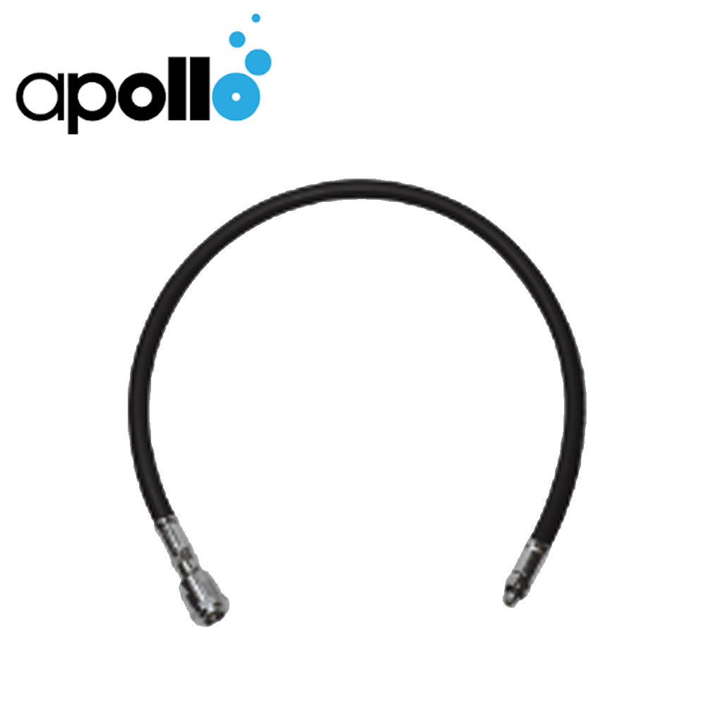  Apollo apollo шаровое соединение средний давление шланг шланг длина 60cm Flex черный * сделано в Японии *