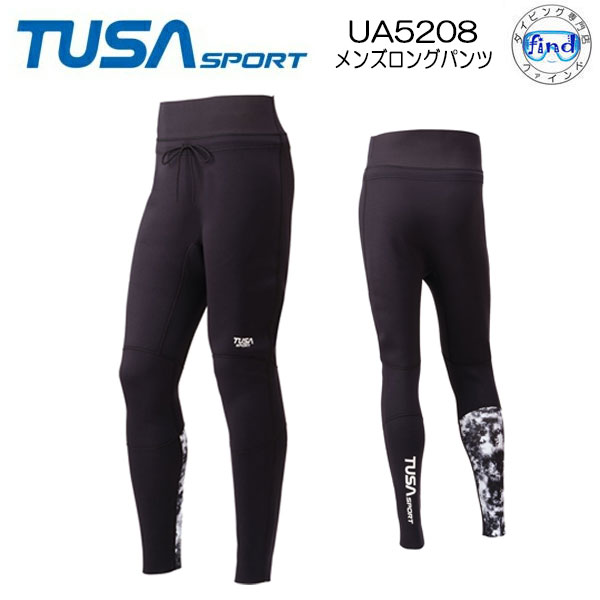 2024 new commodity for man long pants TUSA SPORTtsusa sport UA5208 wet suit cloth Rush Guard .. effect L size end 