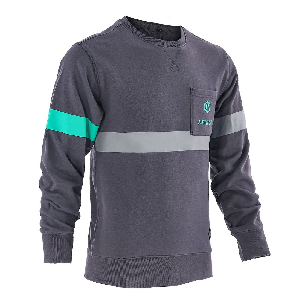 AZTRON( Astro n) SWEATSHIRT спортивная фуфайка мужской AZ23-05 Logo ..ma limbo doSUP 2025