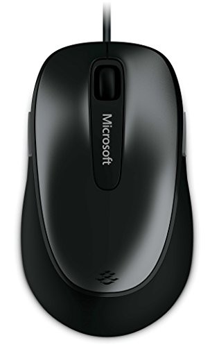 マイクロソフト Comfort Mouse 4500 4FD-00034（ダークグレー） マウス、トラックボール本体の商品画像