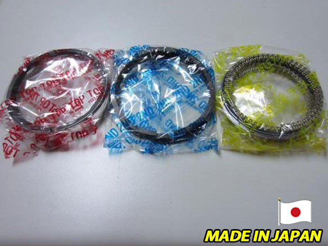  Nissan MA10 MA10ET for piston ring STD size K10 PK10 FK10 BK10 Pao Figaro Be-1 March 