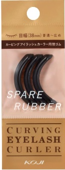  Carving eyelashes car la- eyelash curler exclusive use changing rubber 2SB0161