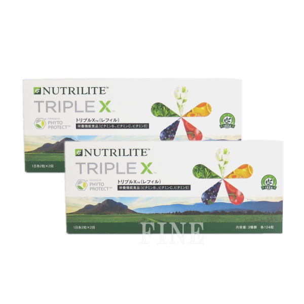 [2 box set ] Amway Triple X(re Phil ) Amway&lt;br&gt; time limit : half year and more * outer box .. equipped 