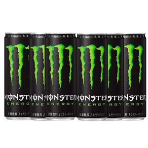 [ продается в комплекте ][ Asahi напиток ] Monster Energy (355mL×6 шт. входит ) [ капот * напиток ]