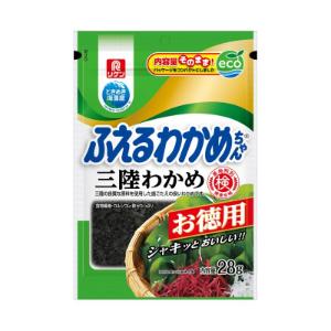 理研ビタミン ふえるわかめちゃん 三陸 28g×20袋の商品画像