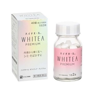 [ SS Pharmaceutical ] высокий chi все whity a premium 40 таблеток [ no. 3 вид фармацевтический препарат ]