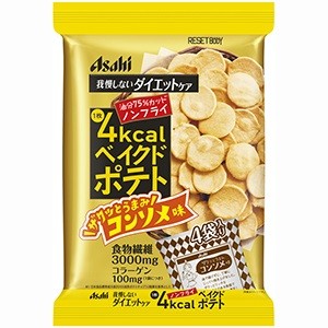 アサヒ リセットボディ ベイクドポテト コンソメ味 4袋入り × 1個の商品画像