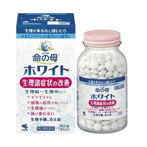 [ Kobayashi made medicine ] life. . white 360 pills [ no. 2 kind pharmaceutical preparation ]