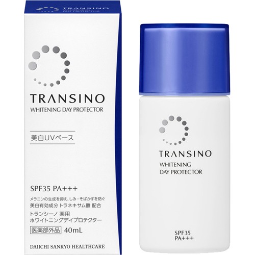 第一三共ヘルスケア トランシーノ 薬用ホワイトニングデイプロテクター 40ml TRANSINO 乳液の商品画像