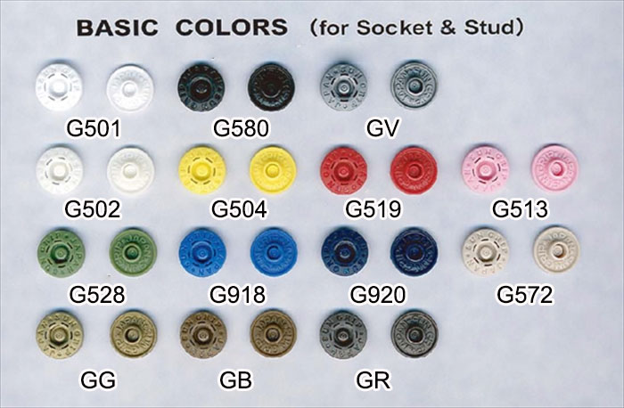 10 шт. комплект пластик крюк цвет 13 мм размер SG-600 серии солнечный рукоятка сделано в Японии 