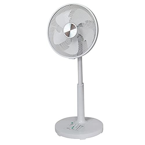 TEKNOS 30cm DC イオン付き フルリモコン リビング 扇風機 Fの羽根