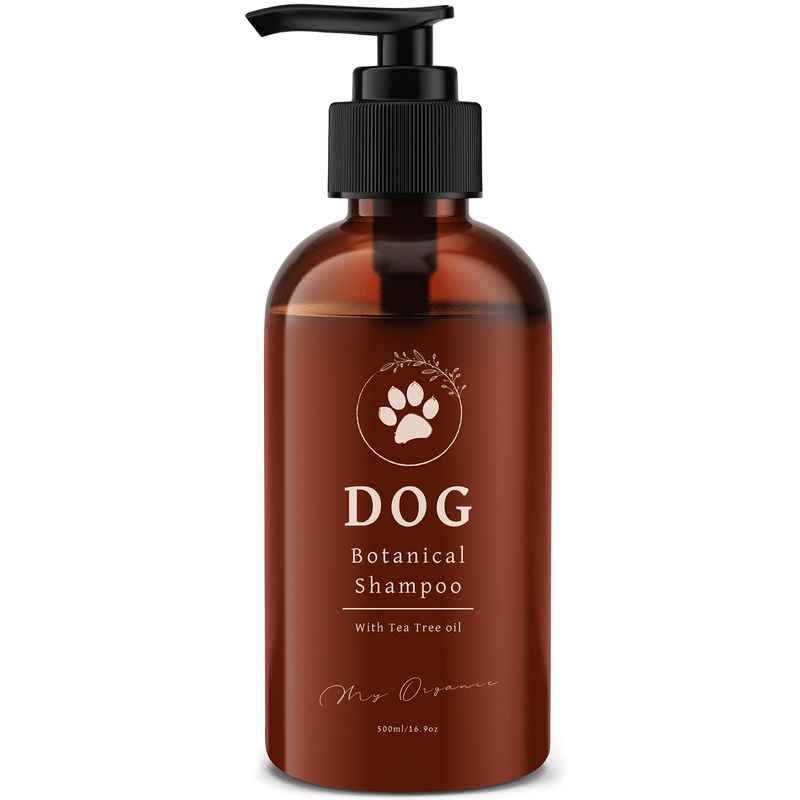 マイオーガニック 犬用シャンプー 500ml 犬用シャンプー、リンスの商品画像