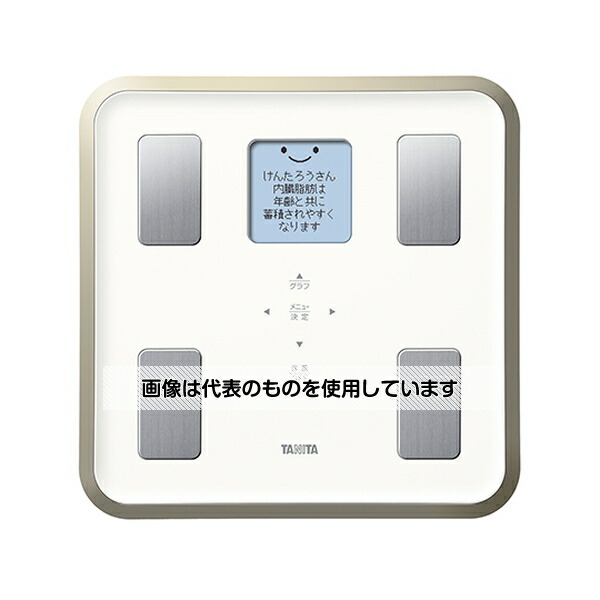 TANITA 体組成計 BC-810-WH （ホワイト） 体重計、体脂肪計、体組成計