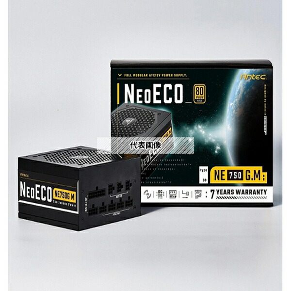 Antec NeoECO NE 850 G.M. 850W電源ユニット Amazon | Antec NeoECO シリーズ NE850G M ホワイト、80 Plus