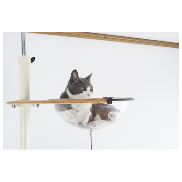 ボンビアルコン キャットタワー 突っ張り型 スリム キャット