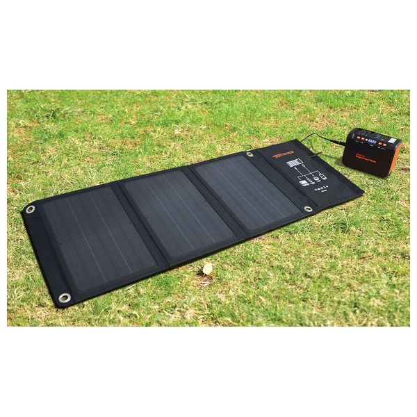 ファミリーライフ ソーラーパネル＆メガパワーバンク 太陽光発電、ソーラーパネルの商品画像