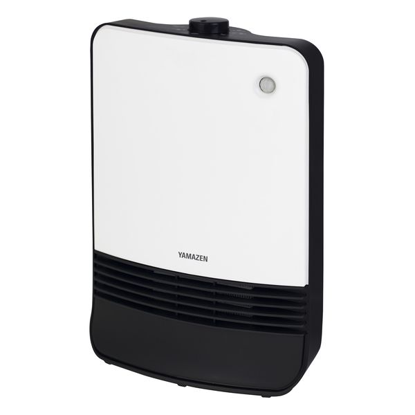 [山善] セラミックファンヒーター ホワイト DSF-TK12(W) 山善 山善 セラミックヒーター 人感センサー DSF-TK12 W（ホワイト