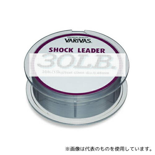 VARIVAS VARIVAS ショックリーダー ナイロン 50m 4号 16lb（ミストグレー） 釣り糸、ラインの商品画像