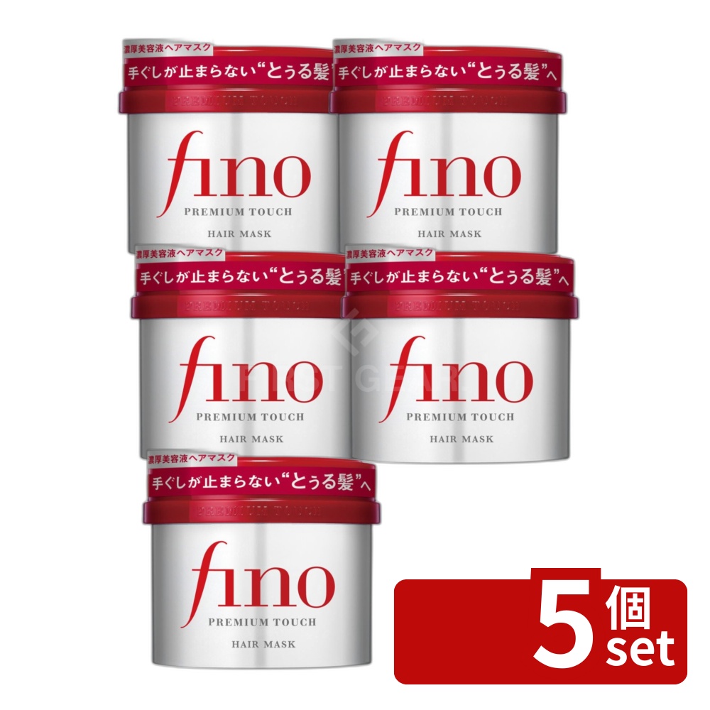 フィーノ フィーノ プレミアムタッチ 濃厚美容液ヘアマスク 230g×5 トリートメント、ヘアパックの商品画像
