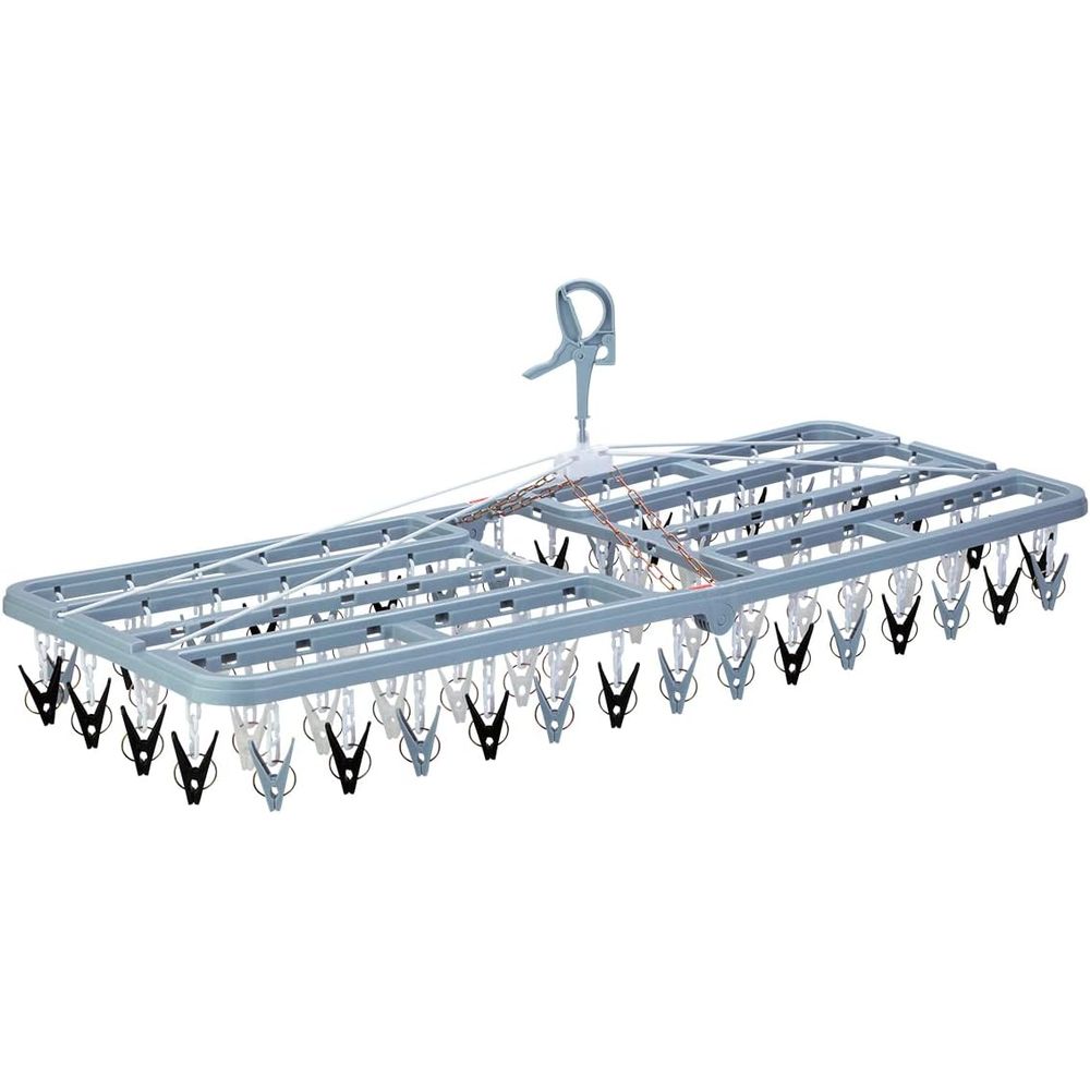 Nishida ニシダ 角ハンガー プラ62 モンスター 物干しハンガー、ピンチの商品画像