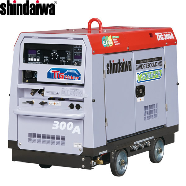 ダイヘン インバータエレコン 300P AVP-300 TIG溶接機 - 最安値・価格