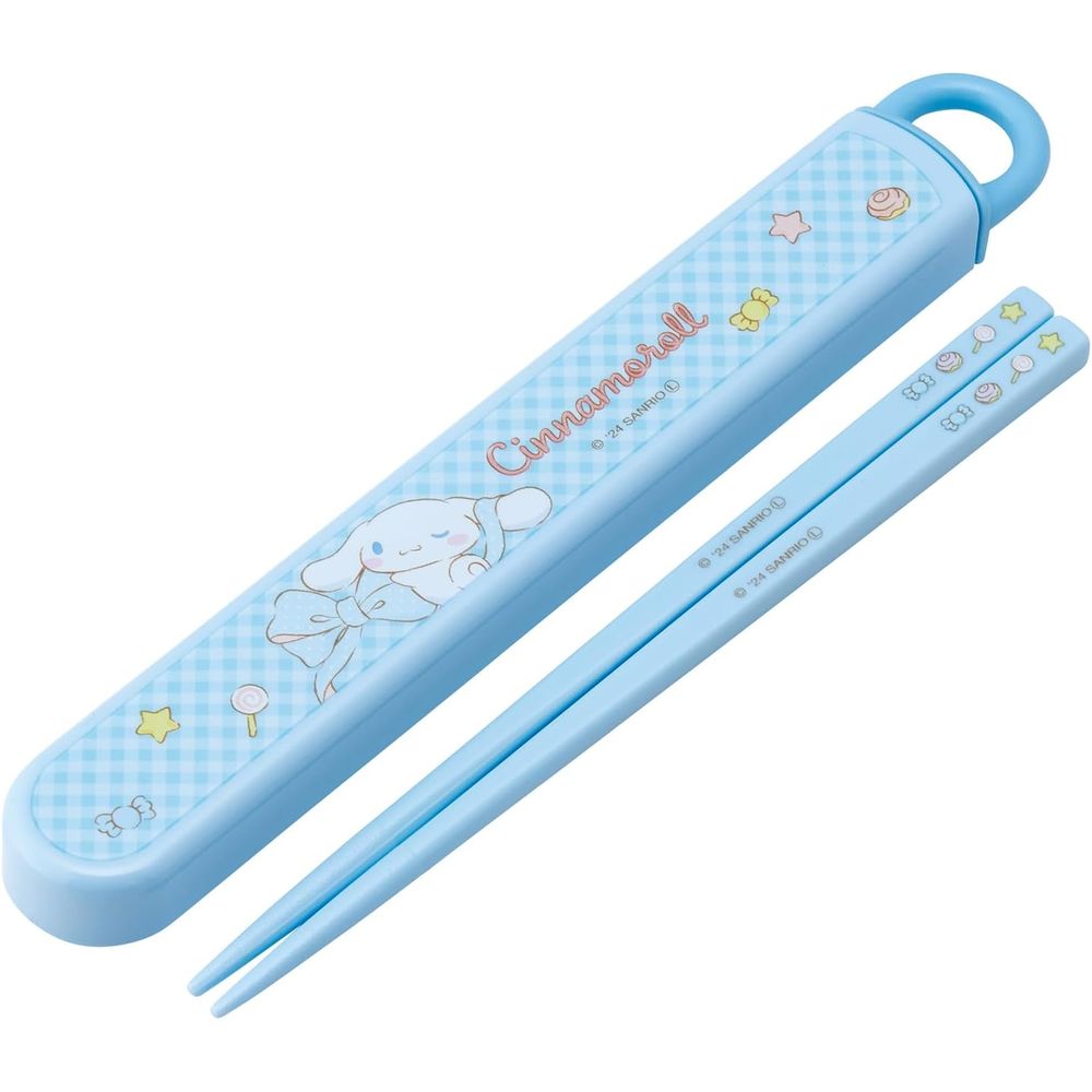 スケーター お箸セット 食洗器対応（シナモロール ビッグリボン）ABS2AMAGの商品画像