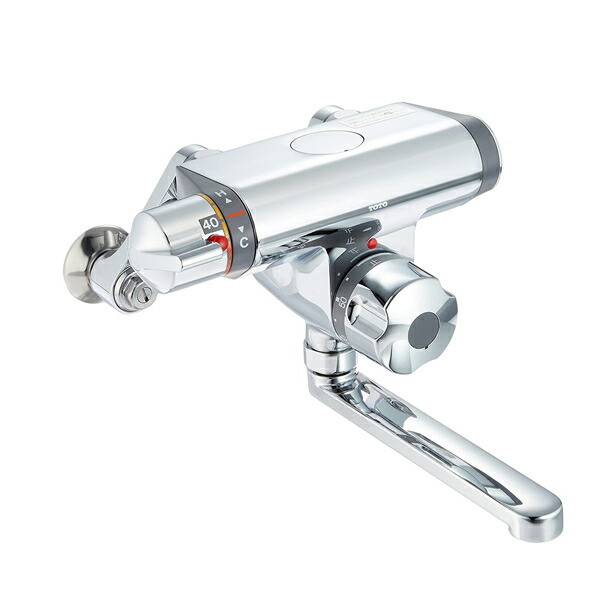 TOTO 定量止水式壁付サーモスタット水栓 ＜TMF47ARR＞ TOTO TOTO 定量止水式壁付サーモスタット水栓 TMF47ARR シャワー