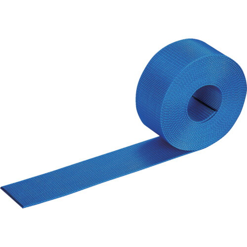 #TRUSCO nylon flat belt to2.0tx50mmx5m blue TNB505B(2565679)