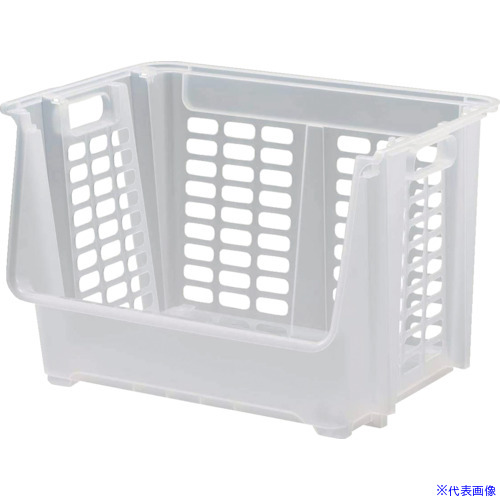 #SANKA в машине накладывающийся кейс nachula stock s прозрачный NST30CL(2613106)