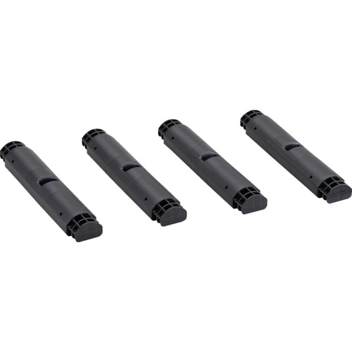 #TRUSCO pra полки для ножек только 4 шт. комплект высота 372mm для матирующий черный TPT372KMBK(2629921)