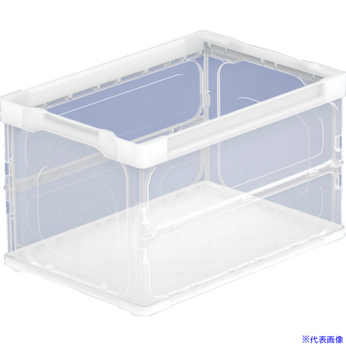 TRUSCO中山 トラスコ中山 TRUSCO オリコン 薄型軽量折りたたみコンテナ