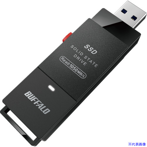 BUFFALO SSDSCH1.0U3BA [SSD-SCHU3Aシリーズ 1TB] 外付けSSD - 最安値