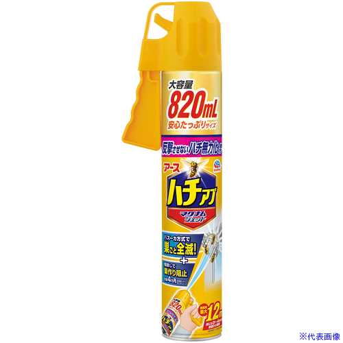 アース製薬 ハチアブマグナムジェット 820ml×1個の商品画像